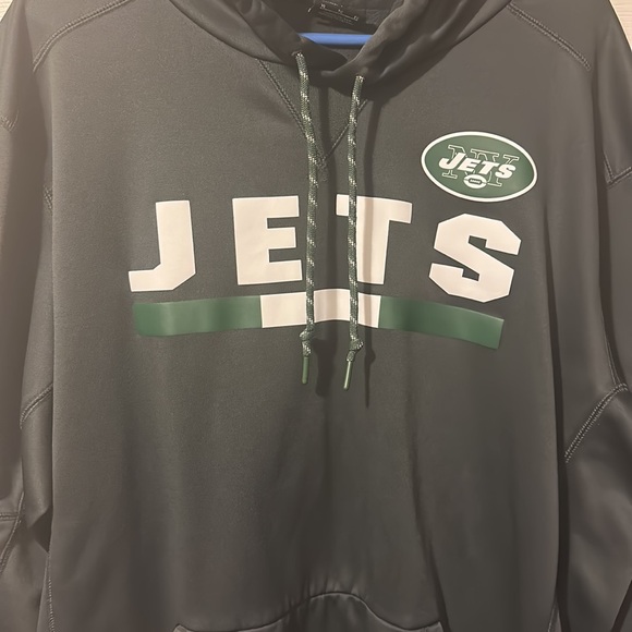 NFL - NIKE - UNISEX JETS HOODIE (XL) - Picture 5 of 9